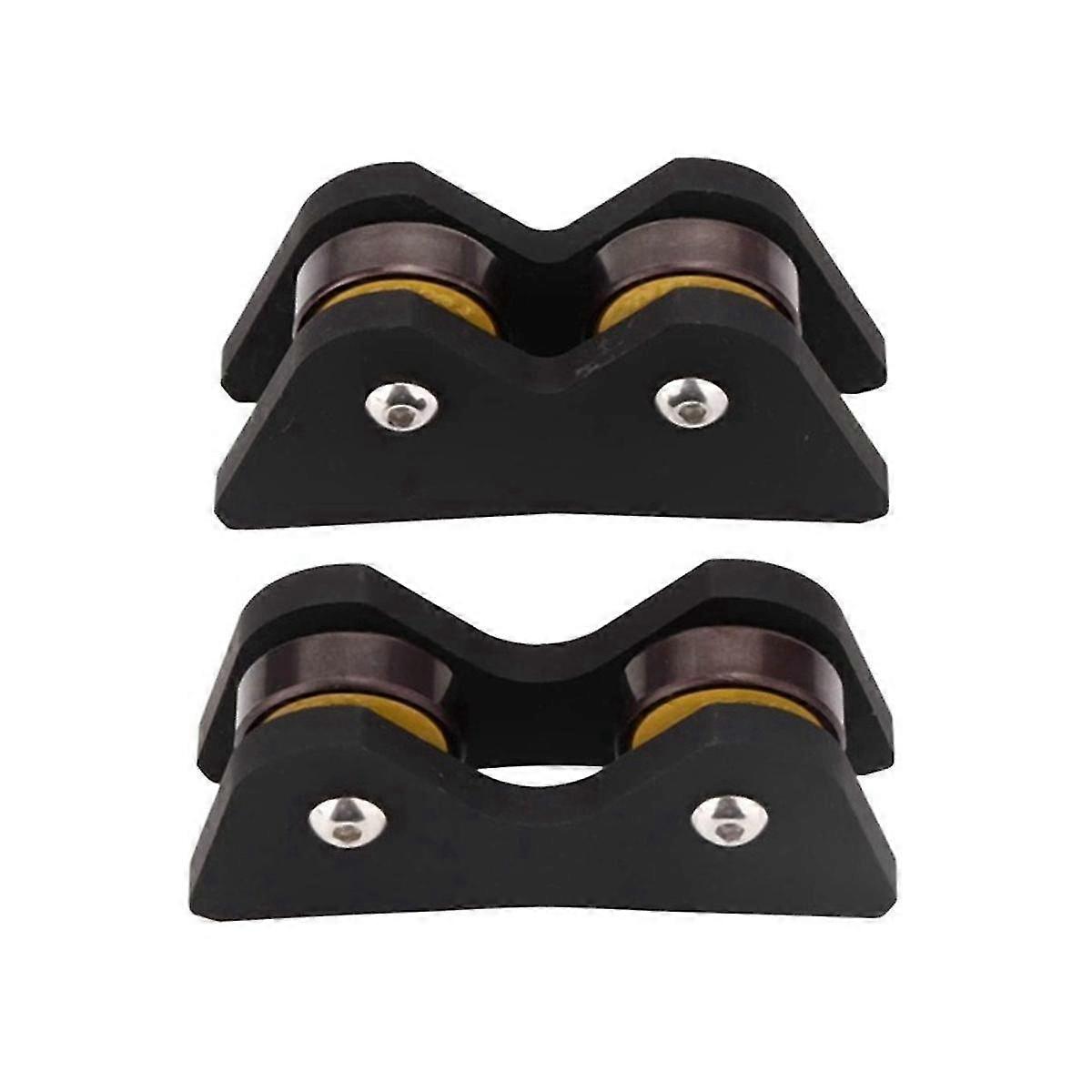 1 Set 2pcs Billiard Ball Straightness Checker Pool Cues Roller Checker Inspection Tool For Snooker