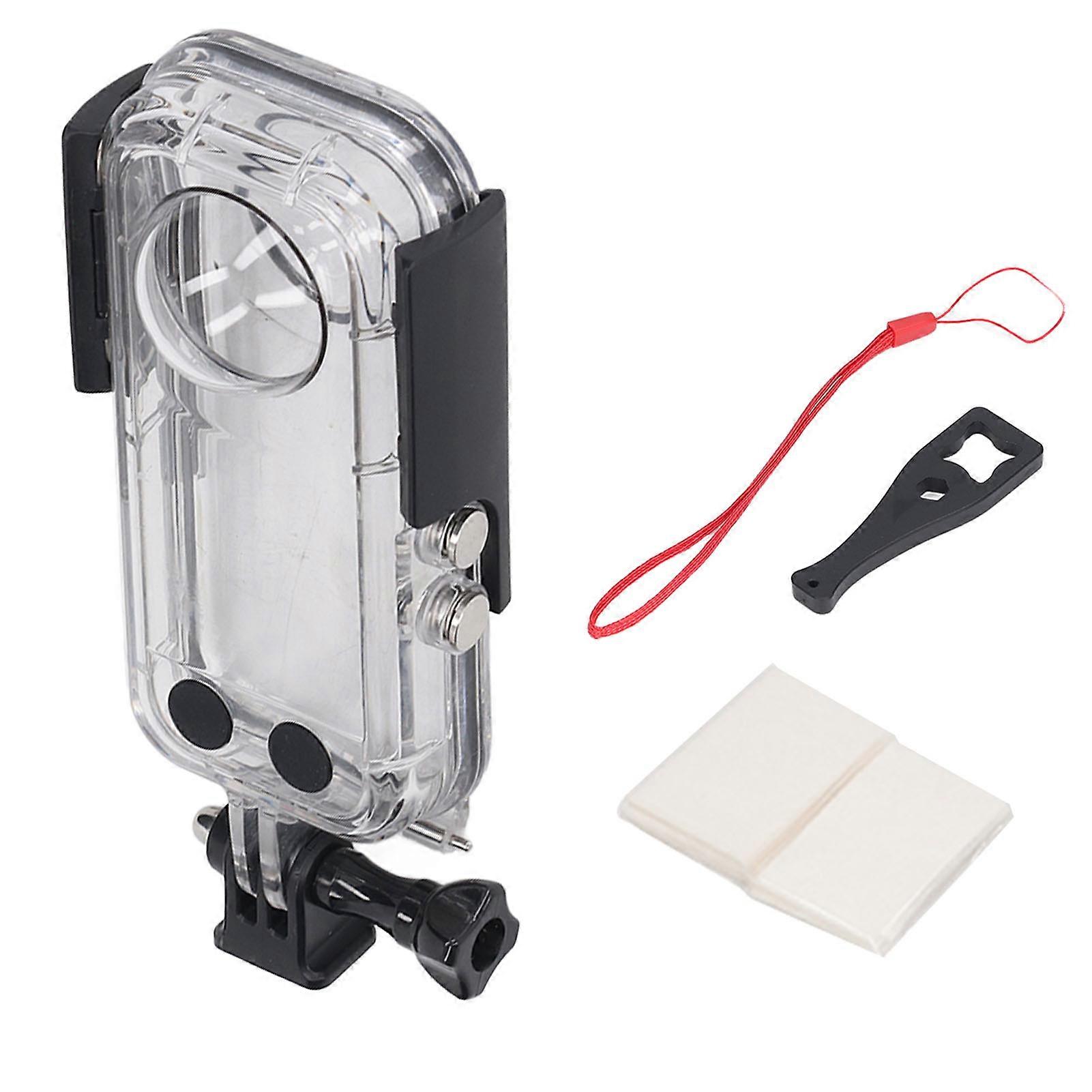 Dive Case 40m Waterproof Case Action Camera Waterproof Protective Housing For Insta360 X3