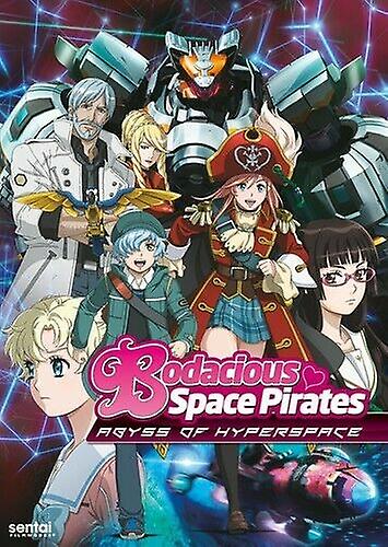 BODACIOUS SPACE PIRATES DVD - Region 2