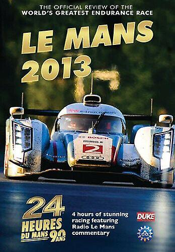 Le Mans 2013 DVD (2013) Andr Lotterer cert E - Region 2