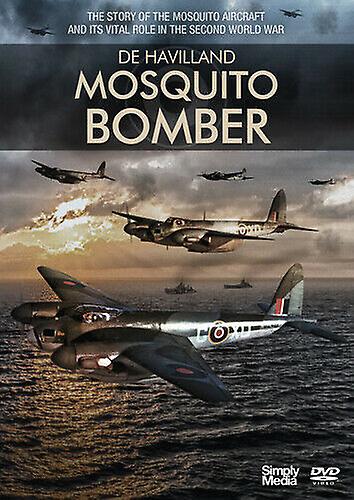 De Havilland Mosquito DVD (2017) cert E - Region 2