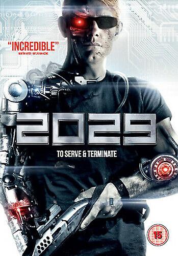 2029 DVD (2015) Dane Bowman Sims (DIR) cert 15 - Region 2
