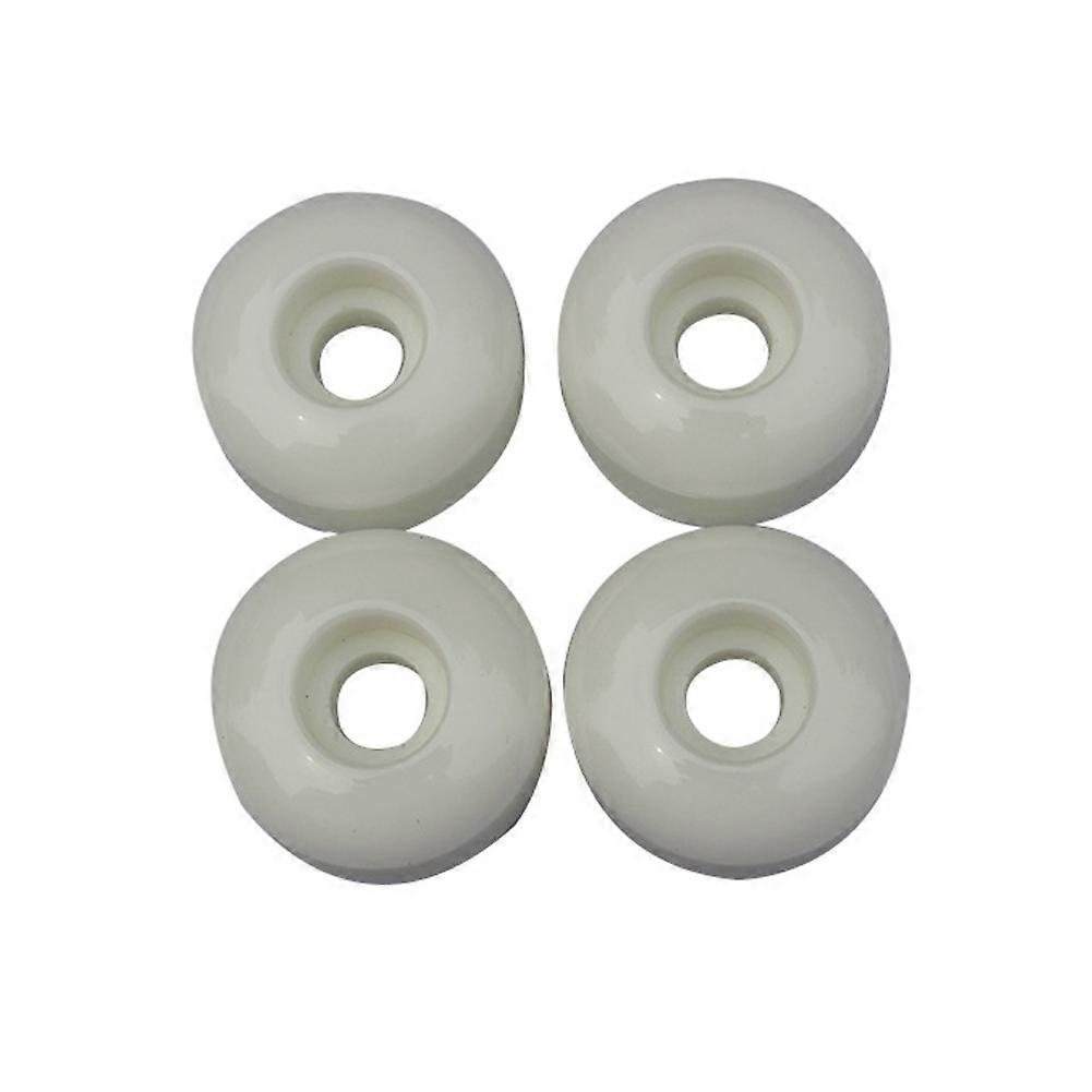4Pcs Skateboard Wheels Longboard 100A Low Noise Wear-Resisting Road Field Street Skating 70% Spring