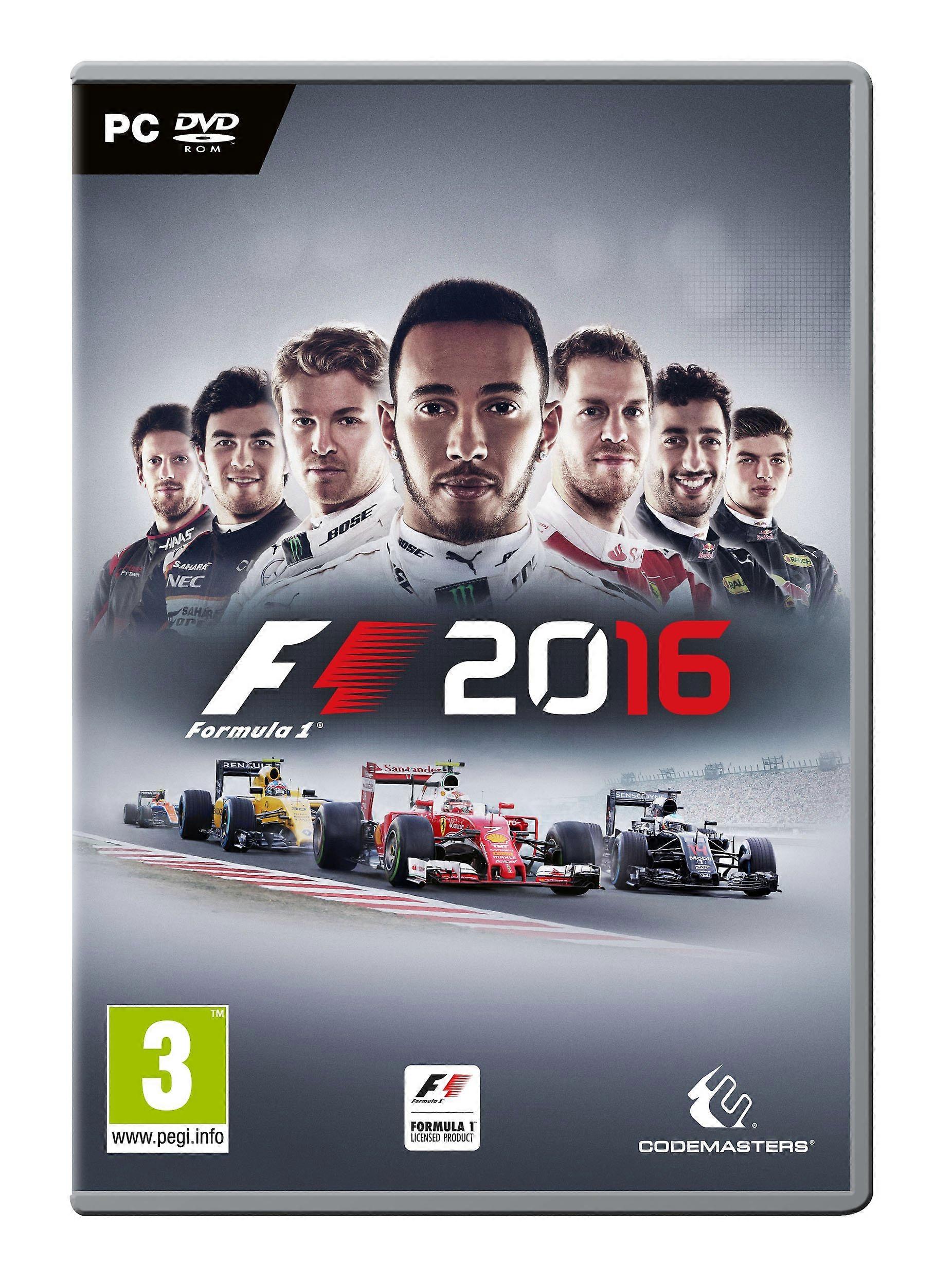 F1 2016 (PC CD) - New & Sealed