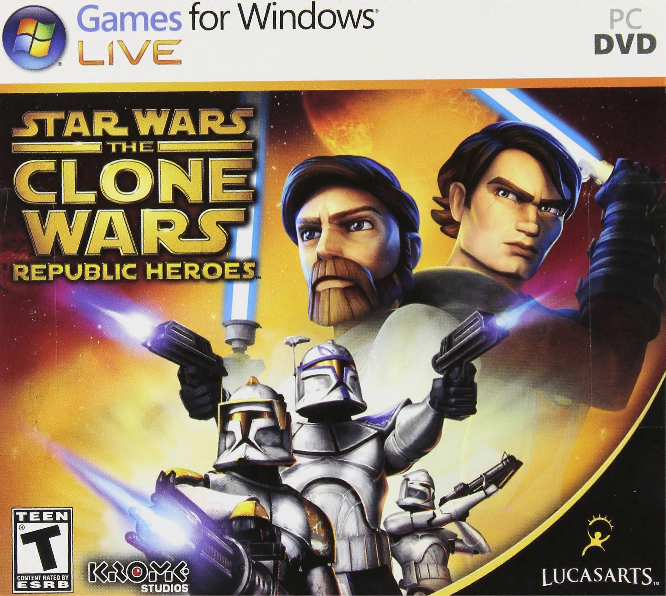 Star Wars The Clone Wars Republic Heroes - Windows - PC CD - New & Sealed