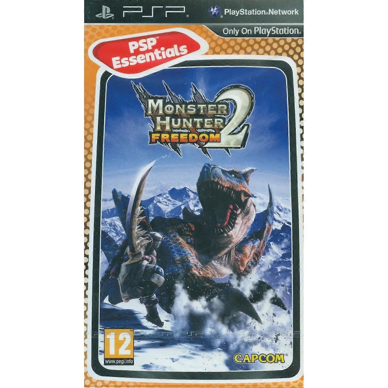 Monster Hunter Freedom 2 - Essentials (PSP) - PAL - New & Sealed