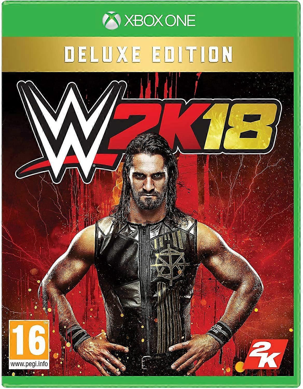 WWE 2K18 Deluxe Edition (Xbox One) - New & Sealed