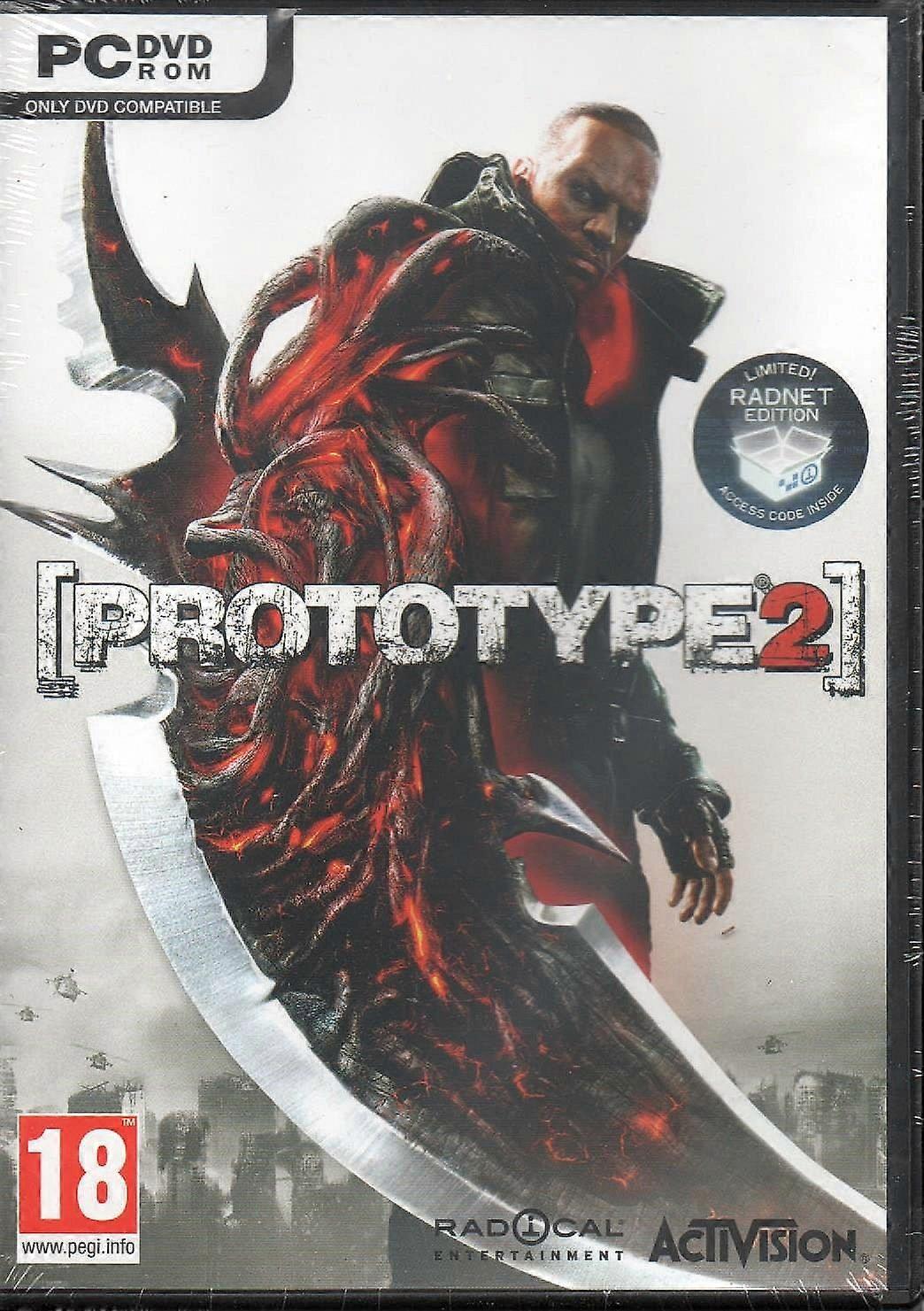 Prototype 2 Radnet Edition Game PC - New & Sealed