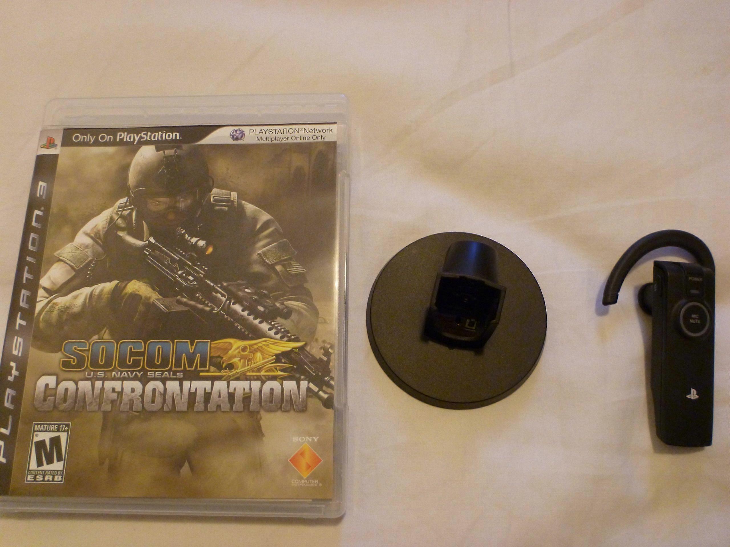 Socom Us Navy Seals Confrontation  Game -  - PAL - New & Sealed