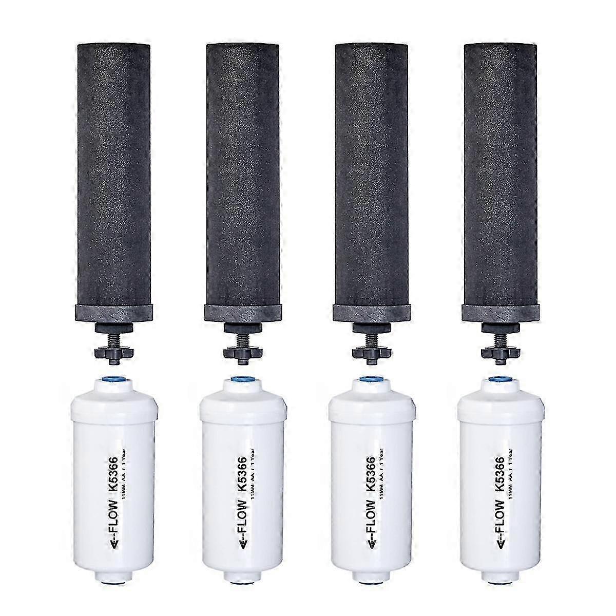 Authentic Black Elements () and 4 Fluoride and Reduction Elements