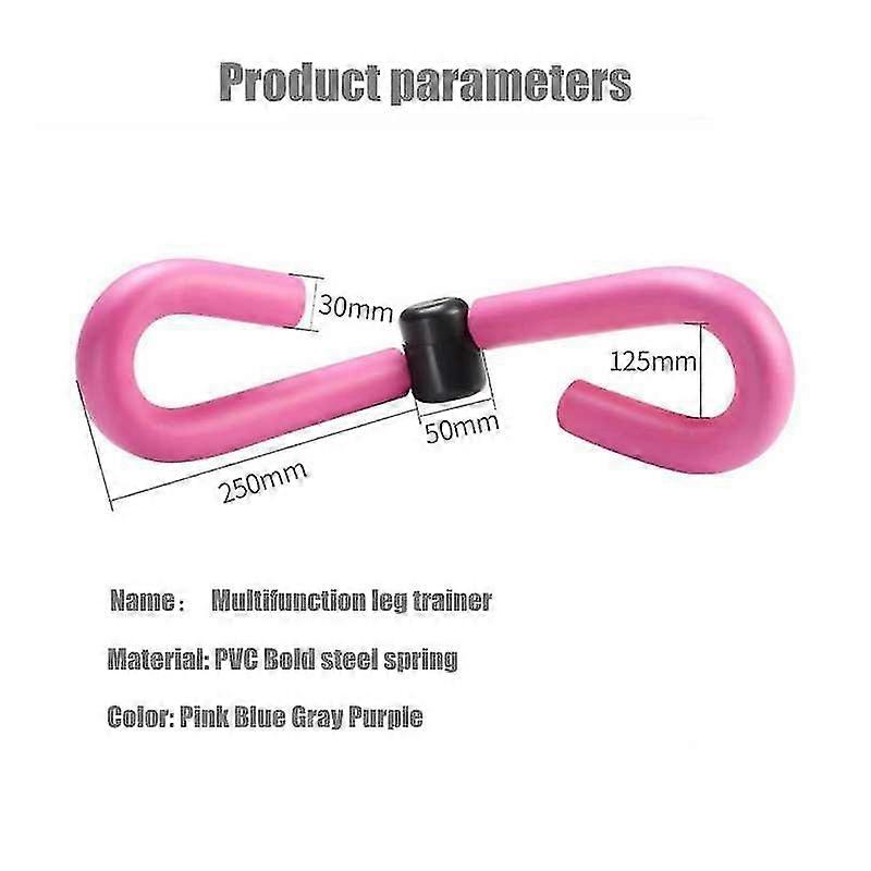 レッグトレーナーレッグマッスルシンストーブパイプクリップスリムレッグフィットネスジム太ももマスター