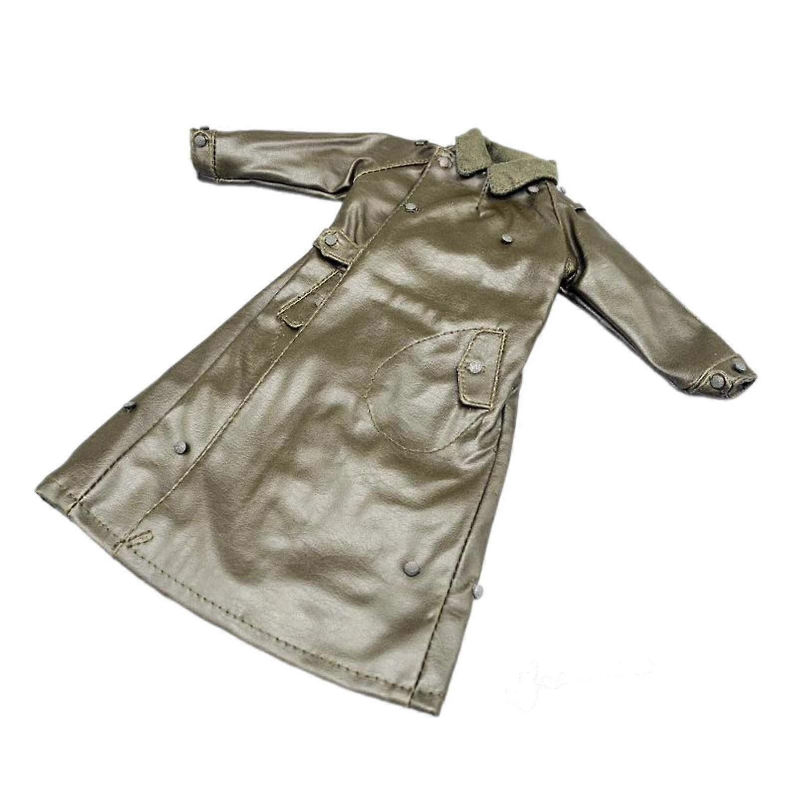 1:6 Scale Miniature Trench Coat Double Breasted Coat for 12'' Action Figures