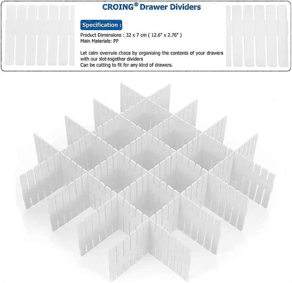 8 Drawer Dividers