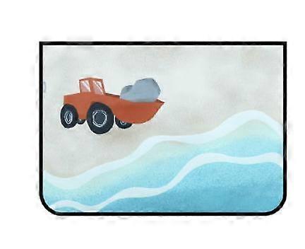 Magnetic Curtain In The Car Vehicle Window Parts Window Sunshade Cover Cartoon Universal Side Vehicle Window Parts Window Sunshade UV Protection For