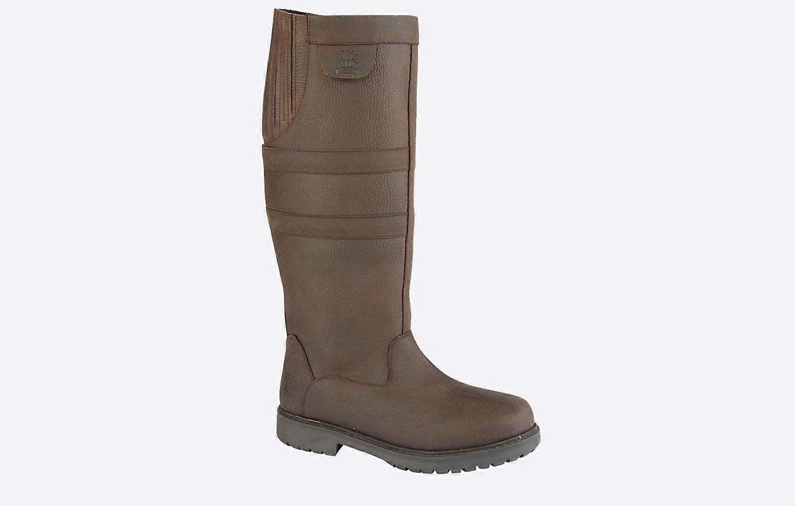 Woodland Hailey Waterproof Boots Brown