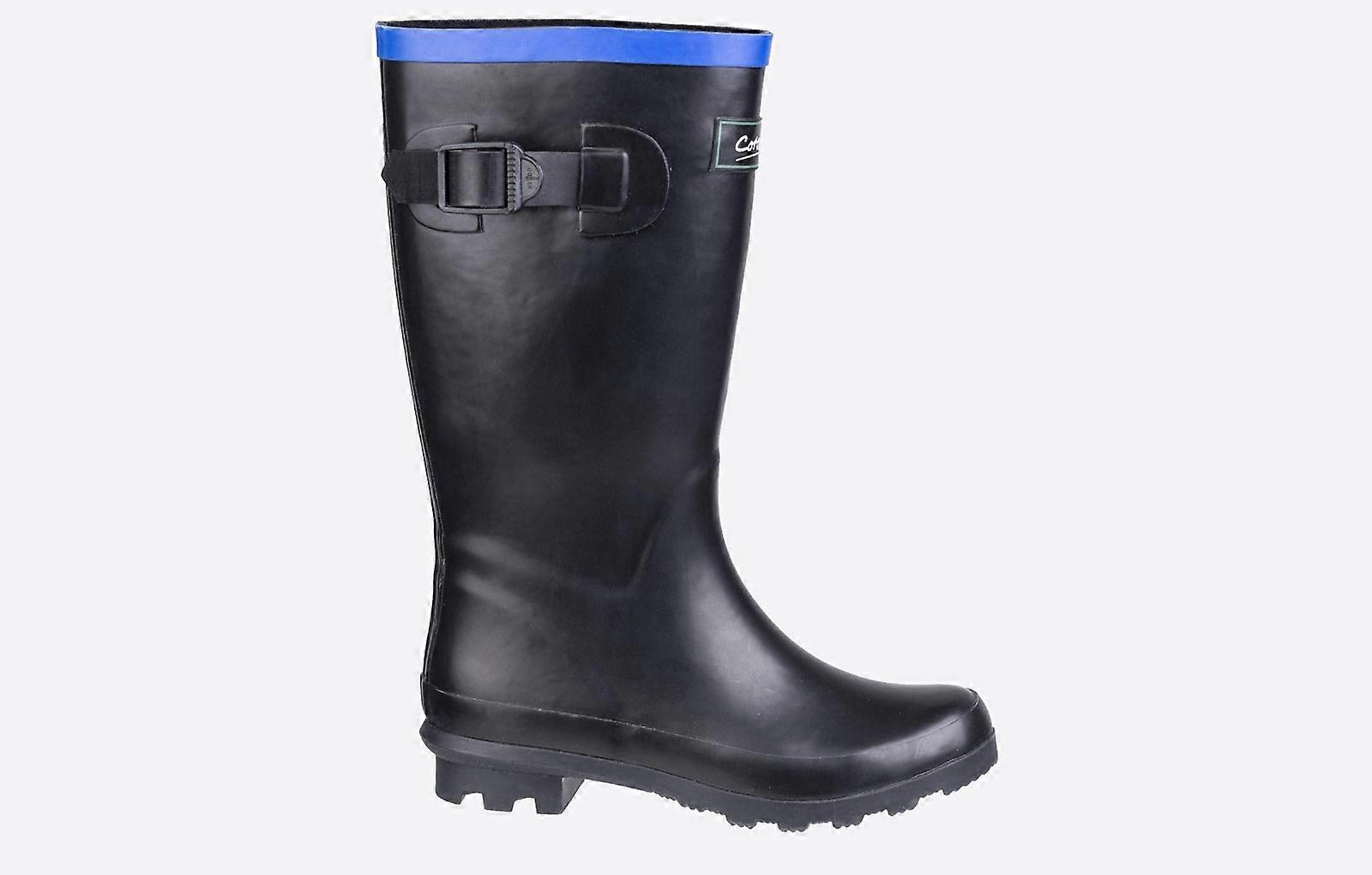 Cotswold Fairweather WATERPROOF Junior Black/Blue