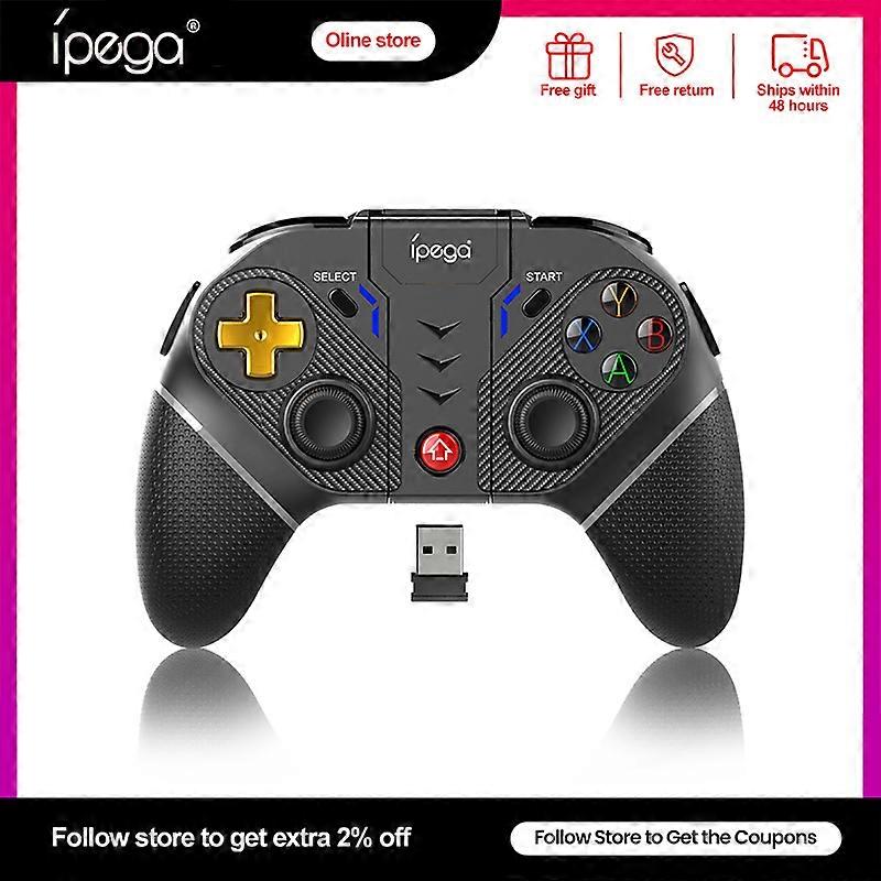Ipega PG-9218 Gamepad Bluetooth & 2.4G Wireless Game Controller Controle for PC PS3 Android iOS Nintendo Switch Smart Phone