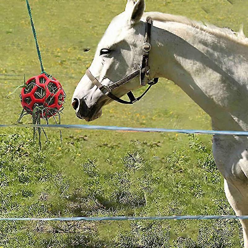 馬の御馳走のボール掛かる干し草の送り装置のおもちゃのボールの多目的供給のおもちゃ馬の安定した屋台のトレーラーの残りのためのおもちゃ