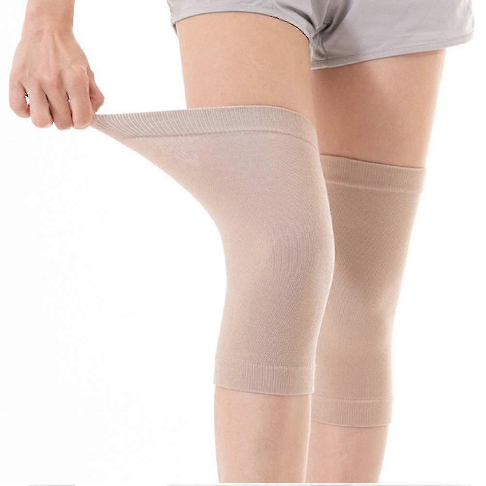 Ultra-thin Knee Pads Breathable Compression Elastic Keeping Warm Leg Sleeve Knee