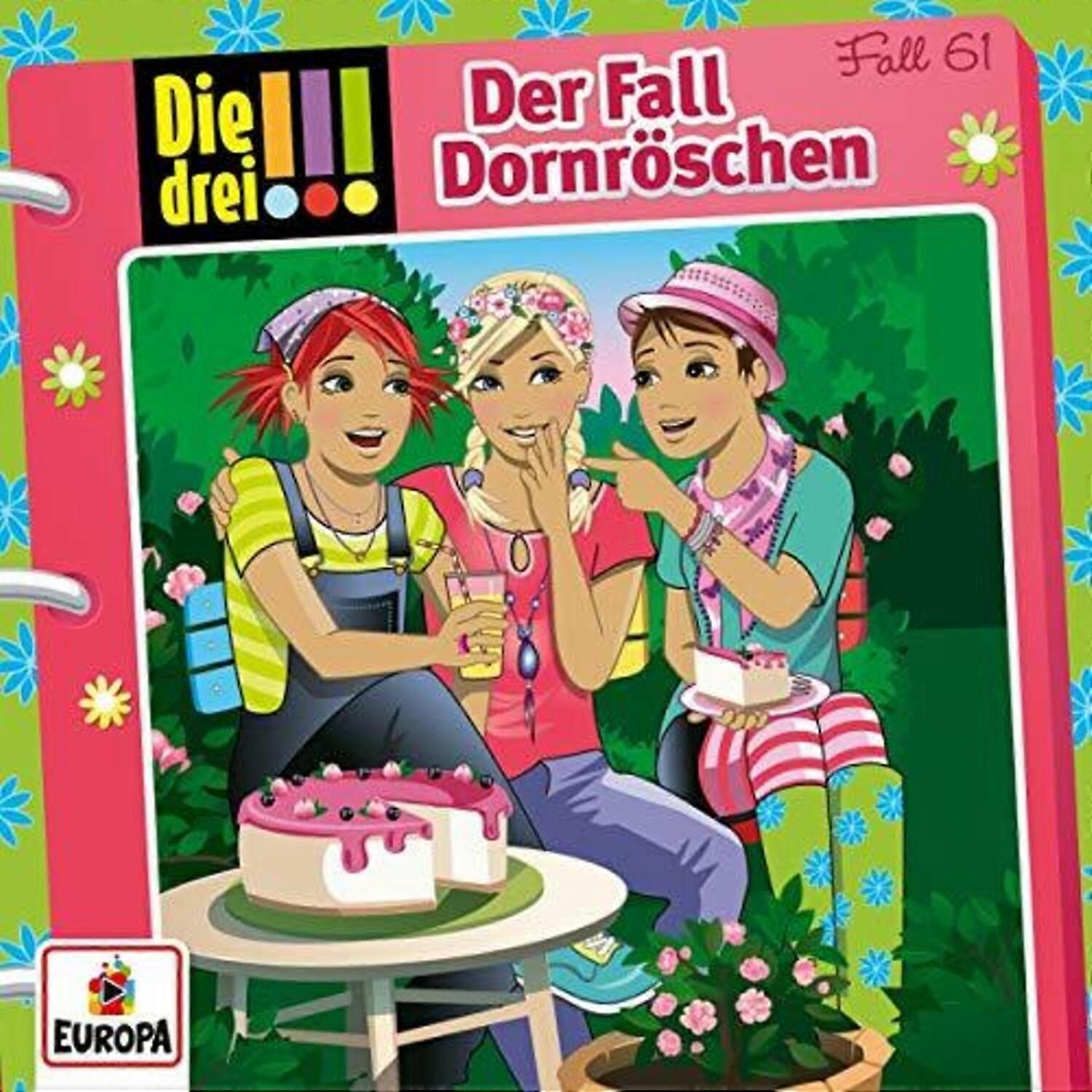 Die Drei - 061/Der Fall Dornroschen  [COMPACT DISCS] Germany - Import USA import