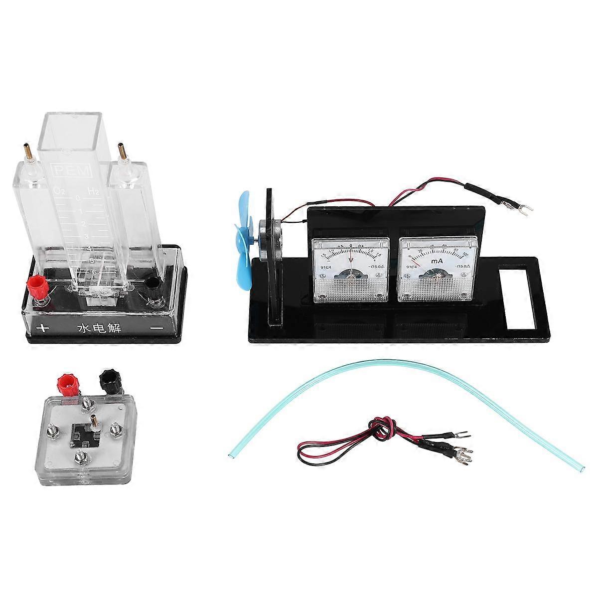 Pile à combustible à hydrogène, pile à combustible à membrane échangeuse de protons, nouvelle énergie, laboratoire de lycée, accessoires pédagogiques