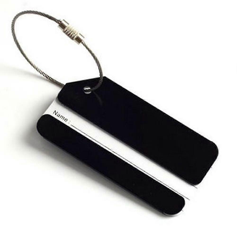 Travel Luggage Baggage Suitcase Address Name Tags Lable Holder Luggage Tag New