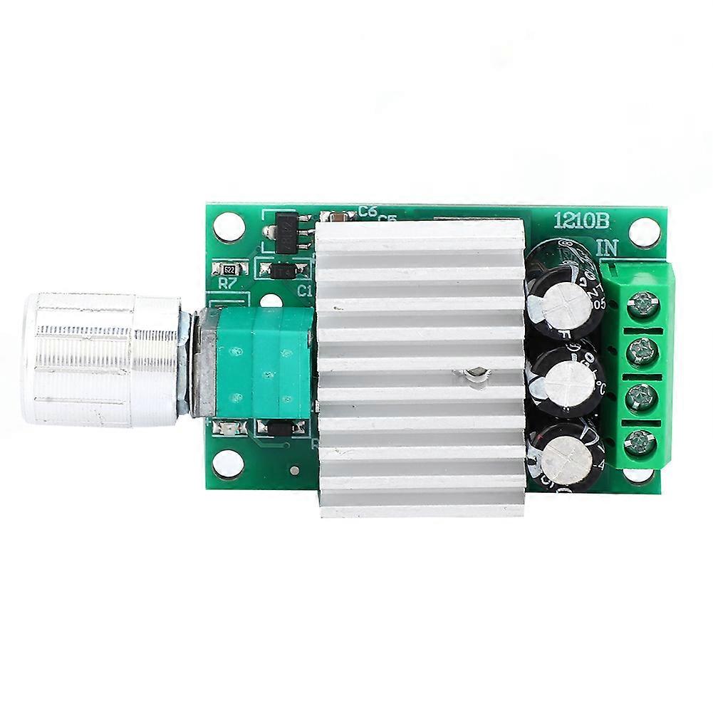 DC Motor Controller PWM DC12V-30V 7A  Large Power Speed Temperature Light Regulator Switch