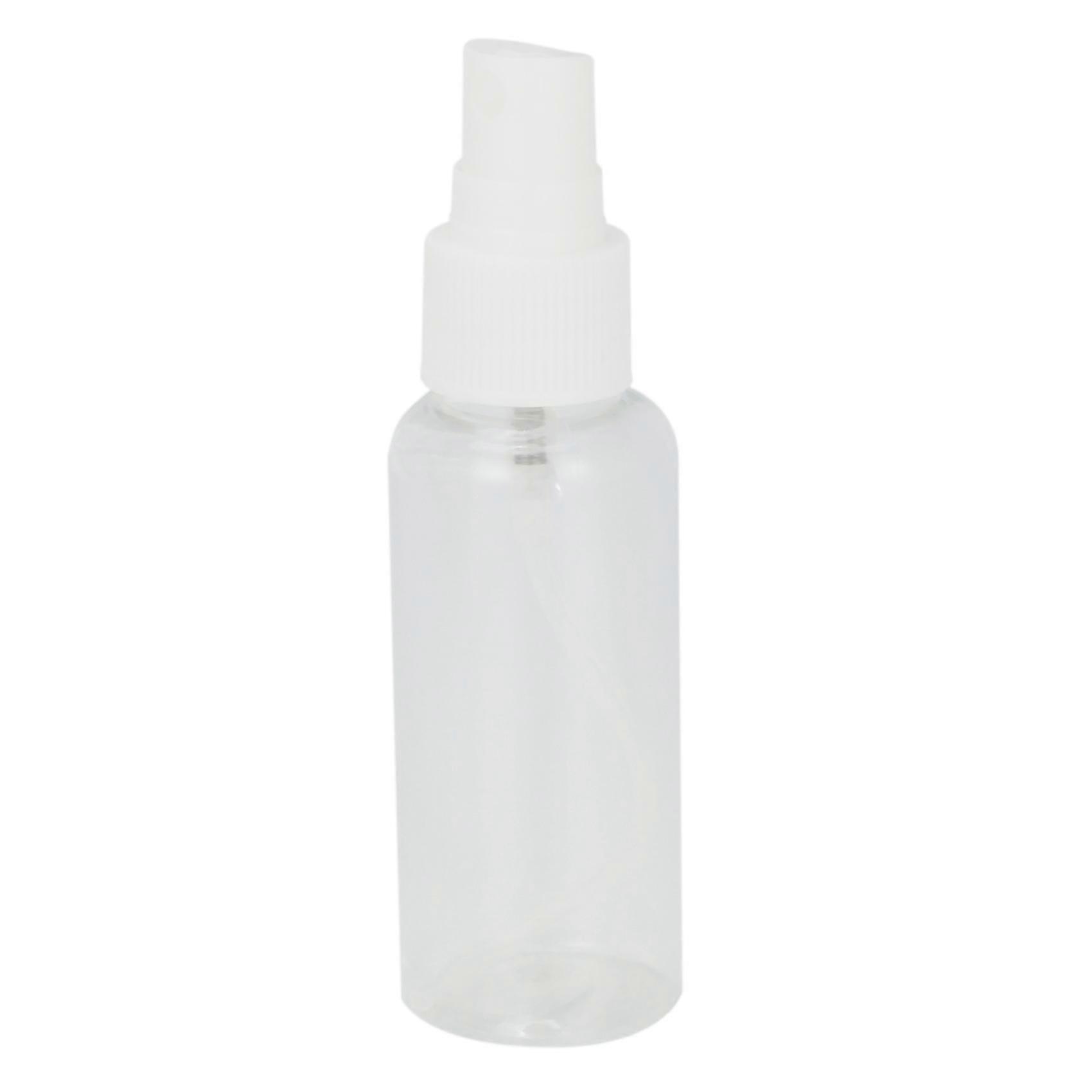50 Pieces 50ml Spray Bottles Plastic Empty Refillable Atomiser Bottle