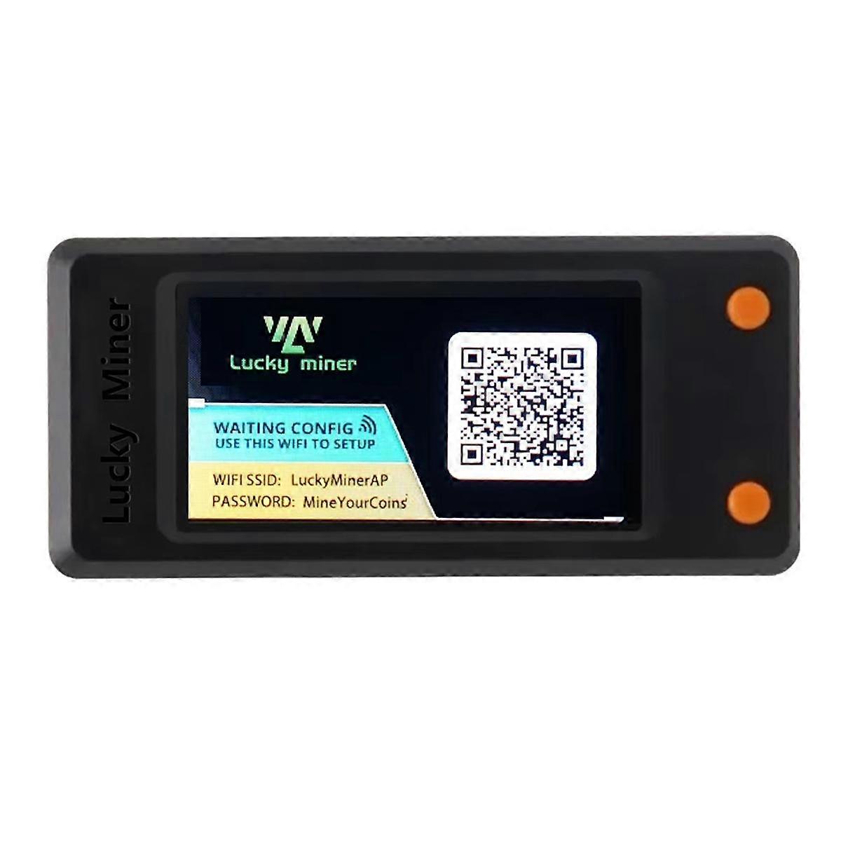 For New LV02 Nerdminer SOLO Machine BTC Winning Machine 75KH/S