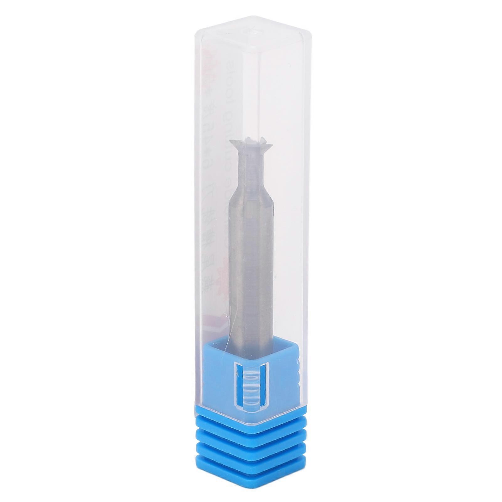 Dovetail Bit Carbide 6mm Dia Shank 4 Flutes 50mm Length Universal Dovetail Milling Cutter 45