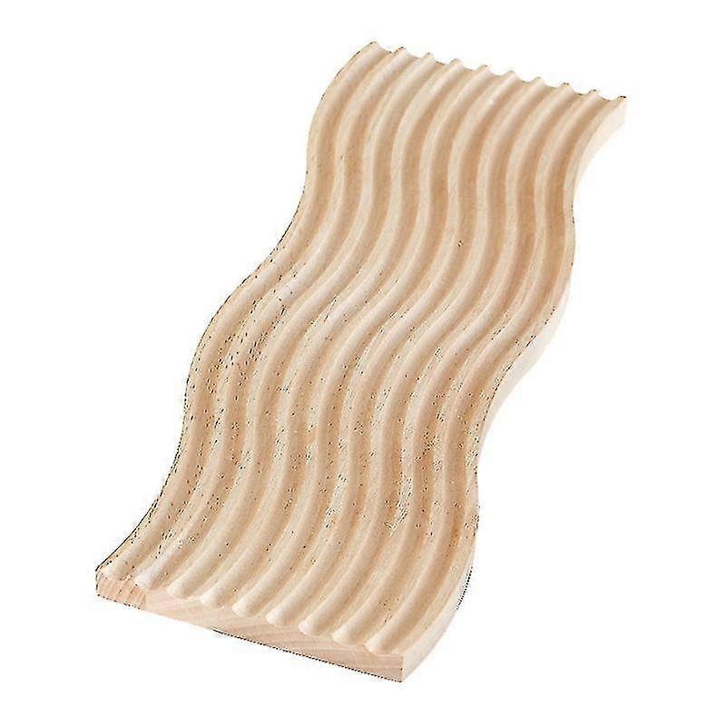 creative water ripple coffee tray, dessert plate table decoration-l
