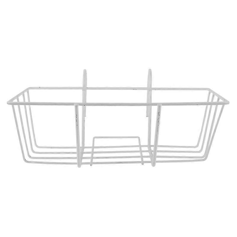 1pc rustproof flowerpot holder decorative hanging plant rack railing flower rack