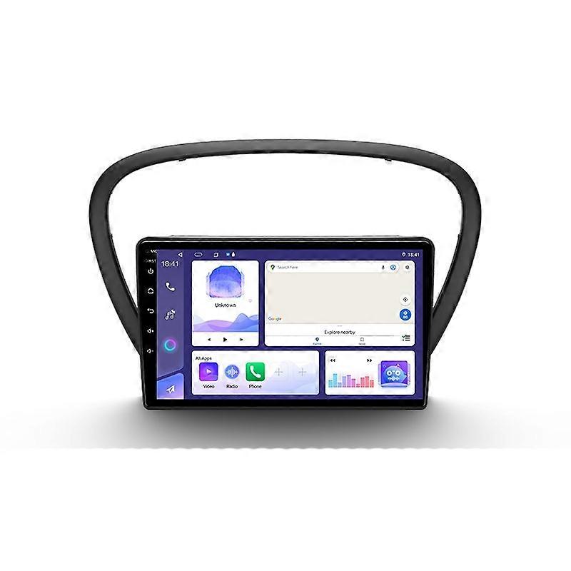 Android Car Radio For Peugeot 607 2004 - 2010 Navigation GPS Multimedia Video Player