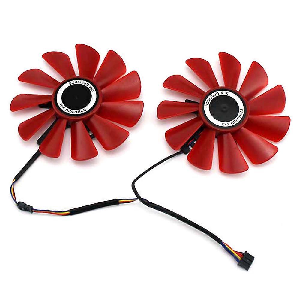 85MM Diameter RX-570-2048SP RX-580 FD10U12S9-C for RX570 4G RX580 Video Image Cards Cooling As Rep