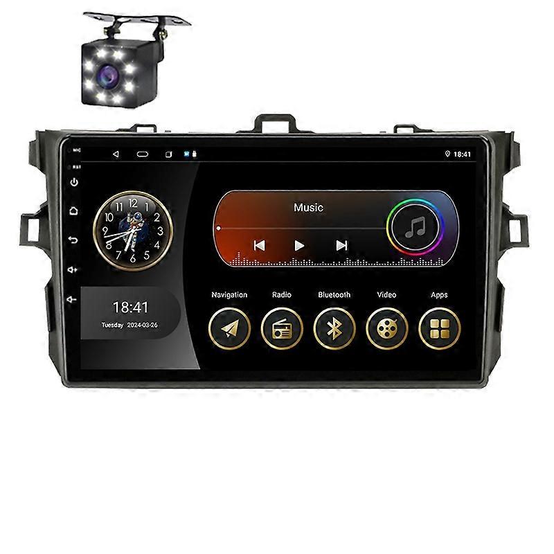 Android Car Radio For Toyota Corolla E140/150 2007-2013 Auto Multimedia Player