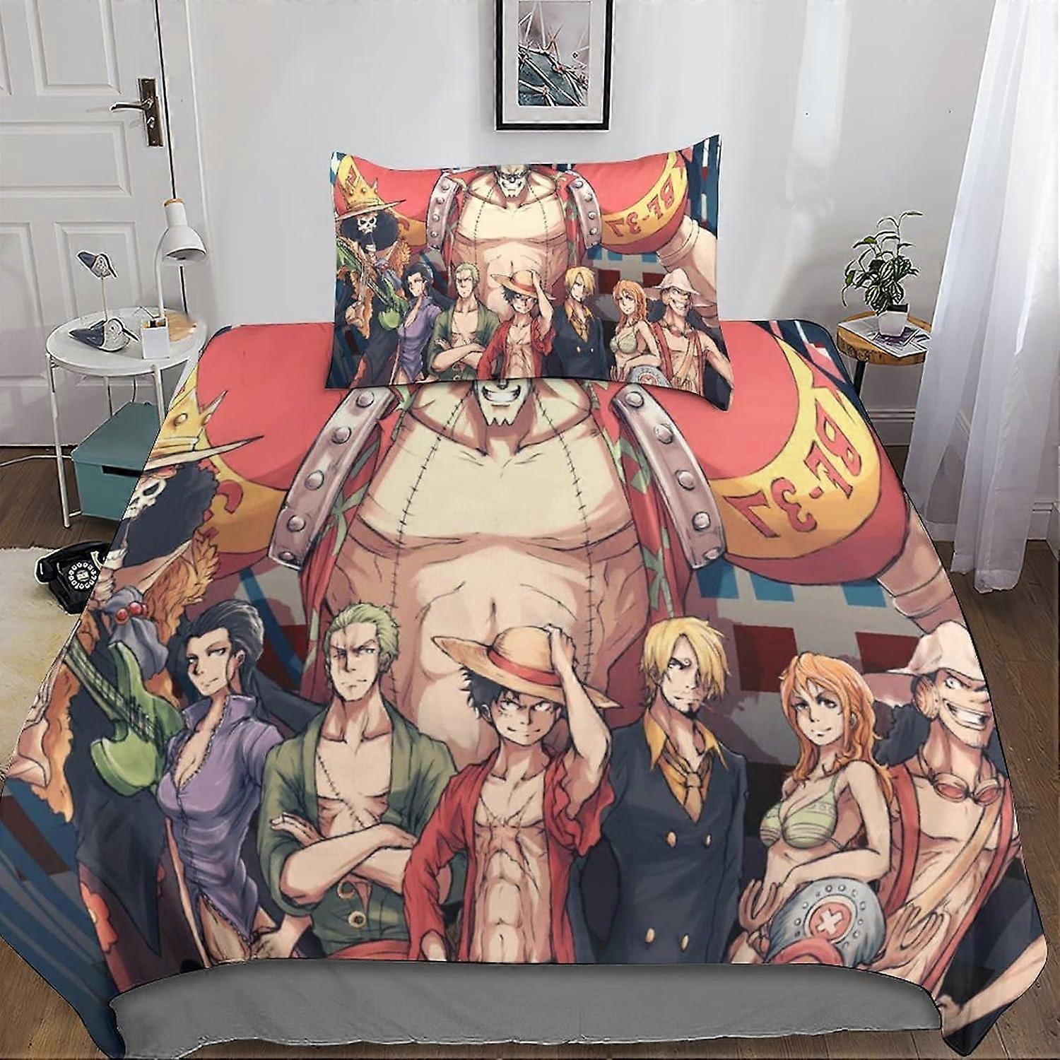 Tek Parça Nevresim Tek Parça Nevresim Takımı Yetişkinler ve Çocuklar için Fermuarlı Yastık Kılıflı Mikrofiber Nevresim Tek 135*200 CM