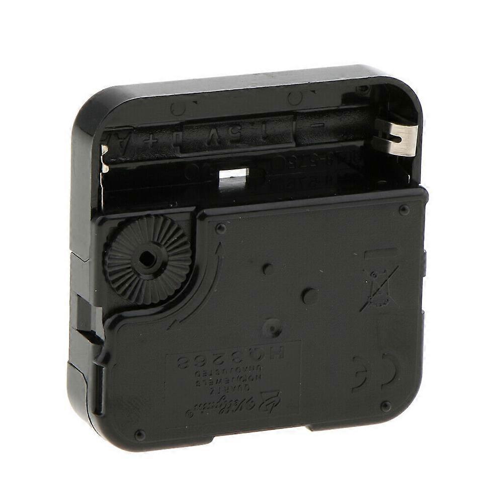 HQ3268 jumping seconds movement cross stitch wall clock movement clock accessories