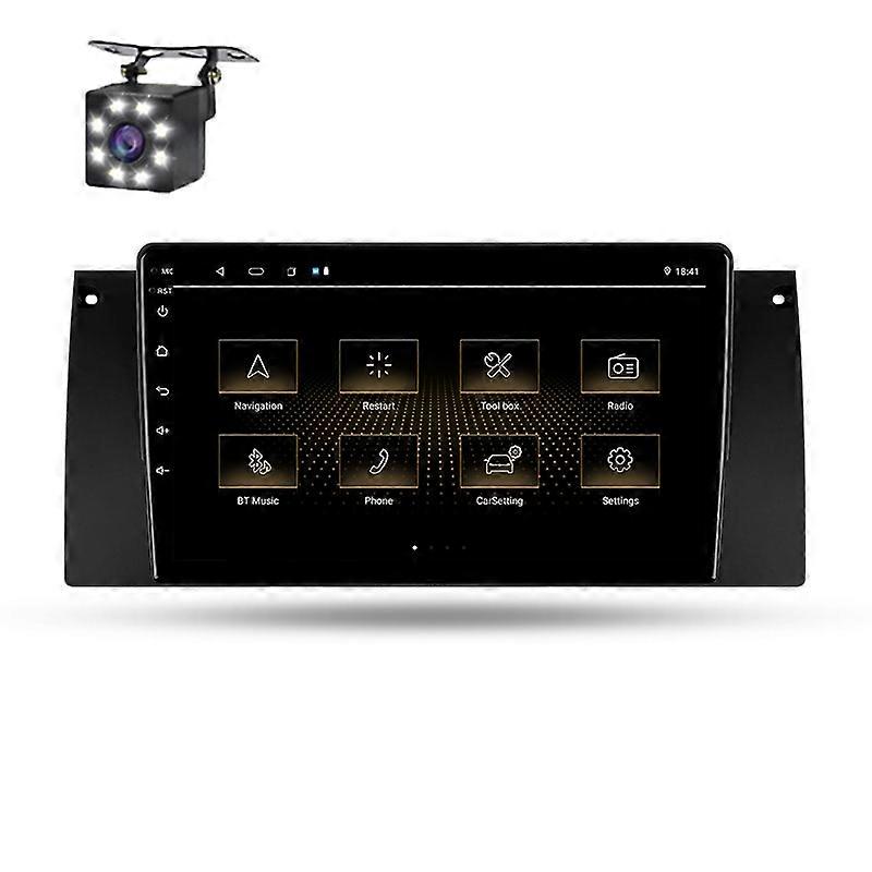 Car Android For BMW X5 E39 E53 1999-2006 Auto Multimedia Player Stereo