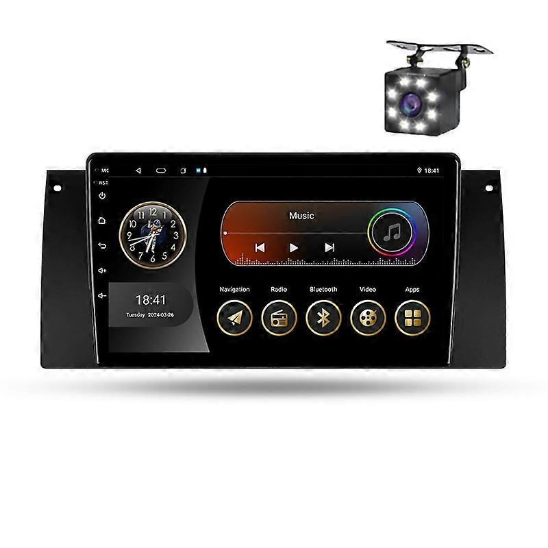 Car Radio For BMW X5 E39 E53 1999-2006 Multimedia Video Player Carplay Navigation GPS