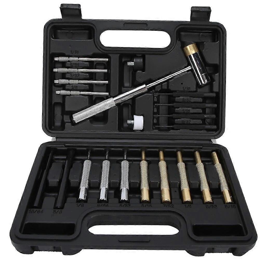 Round Punch Set Mechanical Punch Set Punch Set for Maintenance Installation