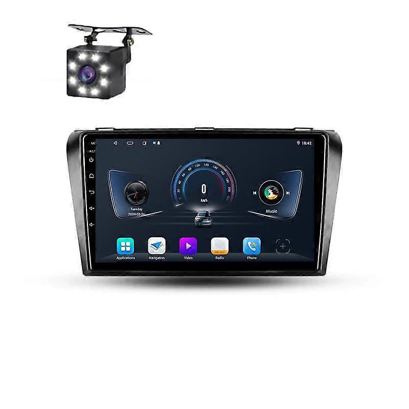 Android Car Radio For Mazda 3 I For Mazda3 BK 2003 - 2009 Multimedia Player Stereo
