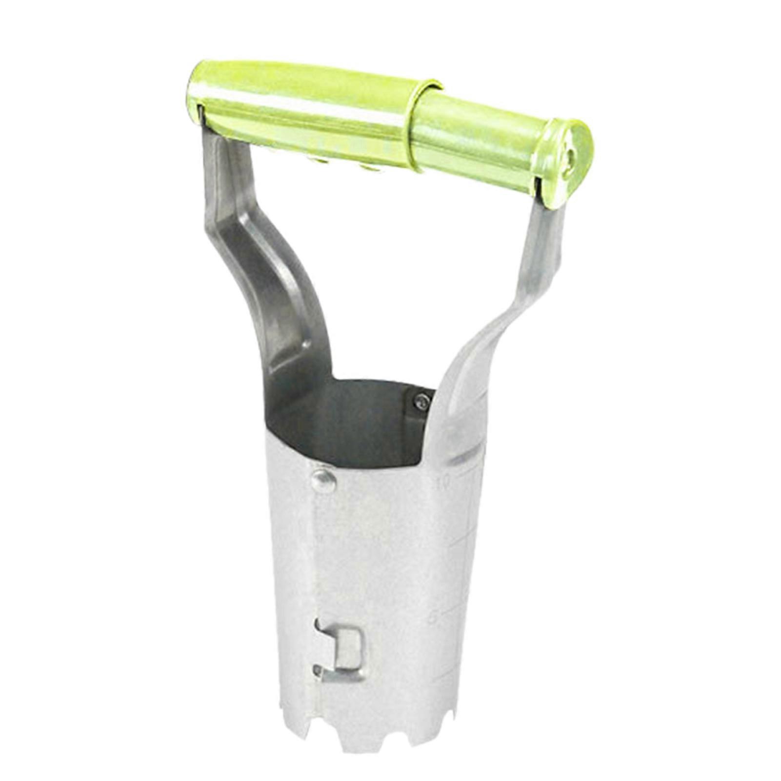 Stainless Steel Seedling Transplanter Hand Digger Seedling Remover for Balcony Yard
