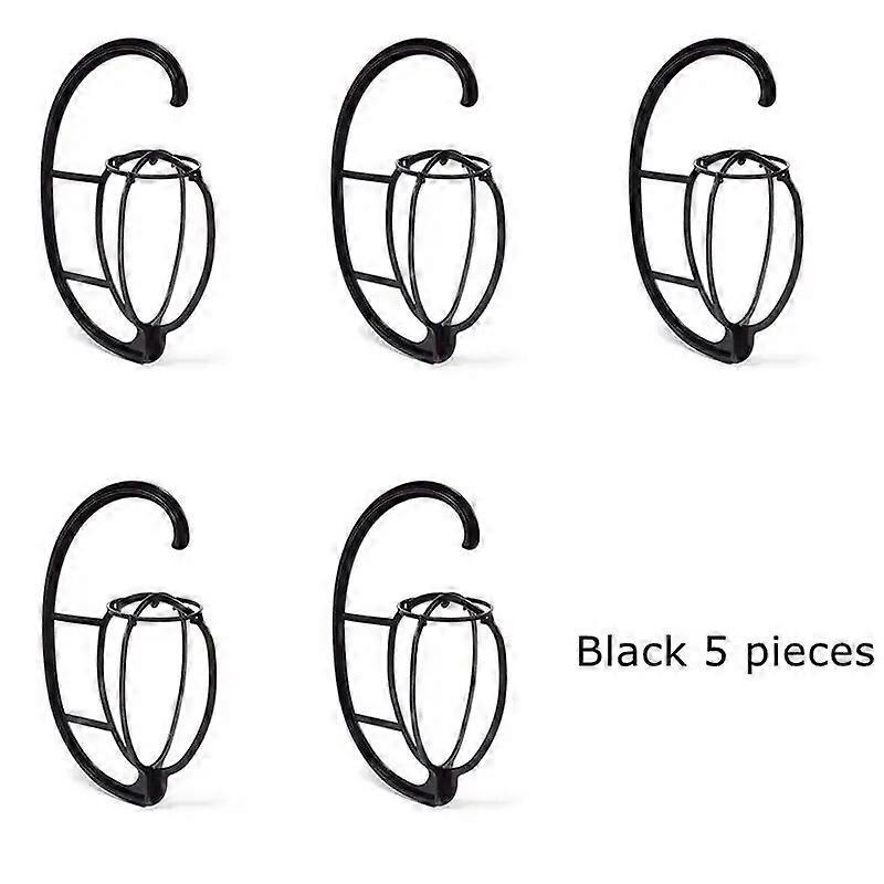 5 kpl/erä peruukkitelineet kannettava peruukkiripustin salonki parturi riippuvat hatut pidikkeen näyttöteline