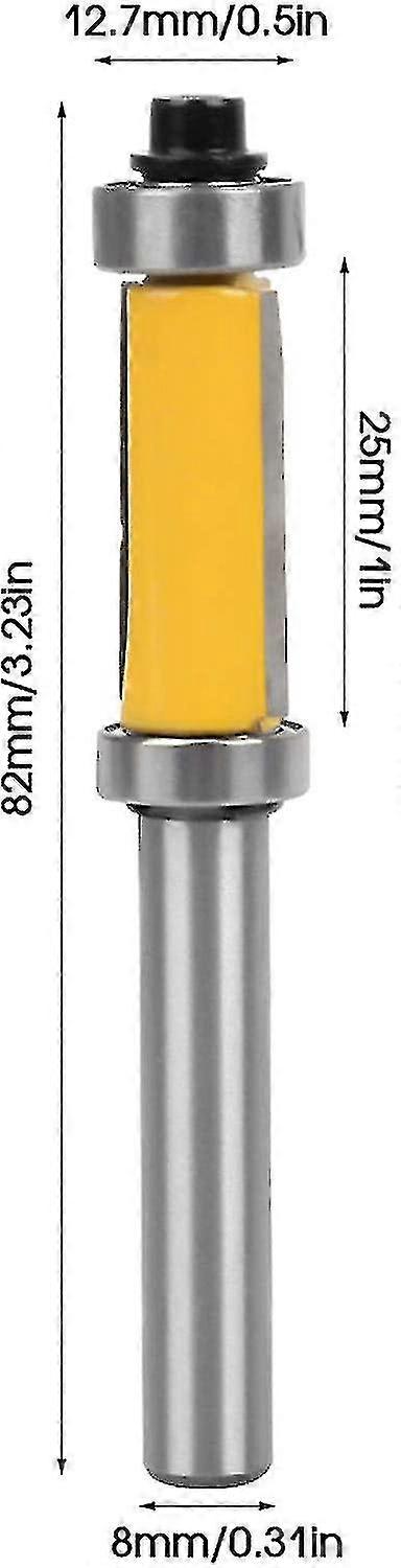 Double Bearing Woodworking Countersink Cutter Tool Double Bearing