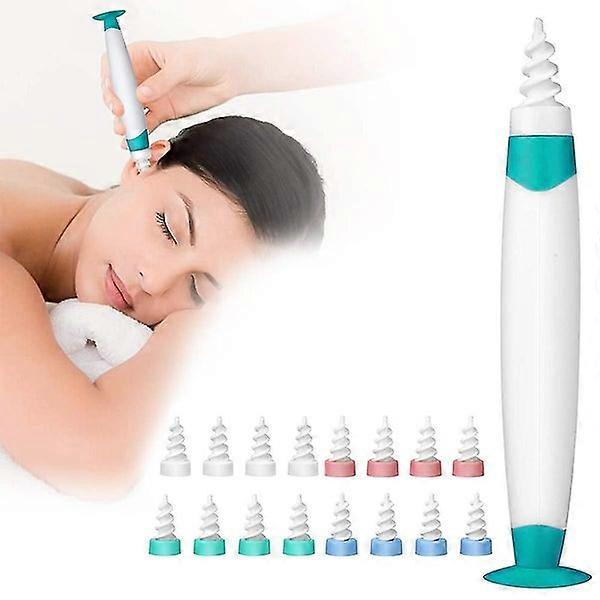 Earwax Removal Kit: Smart Spiral Tool for Gentle Ear Cleaning