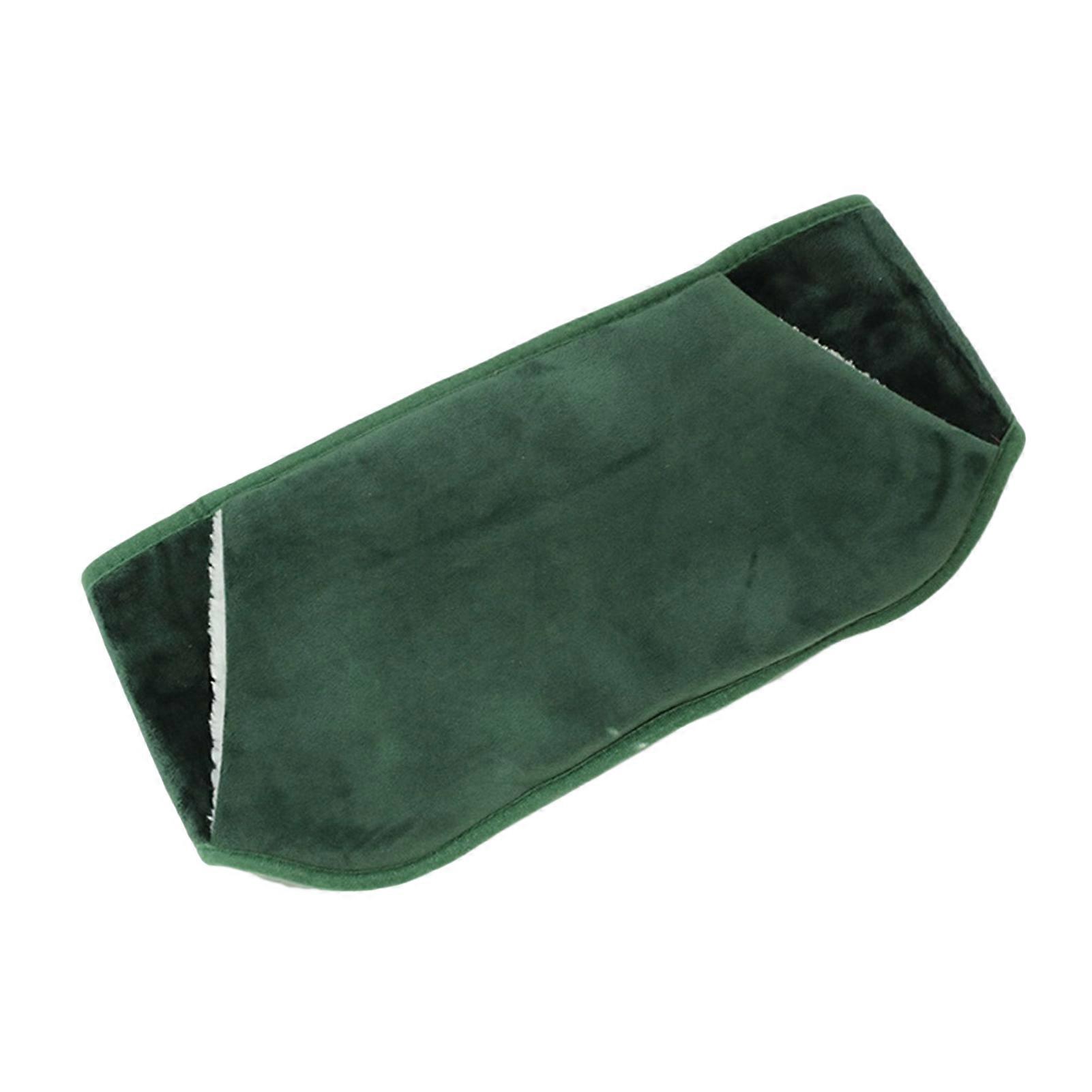Plush Warm Waist Belt Hot Water Bottle Bag Compact and Lightweight Warmer Machine Washable for Men Woman Housewarming