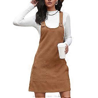chinese dress ladies KAAREM - Santol Low Neck Racerback Overall Skirt/Dress main image 1