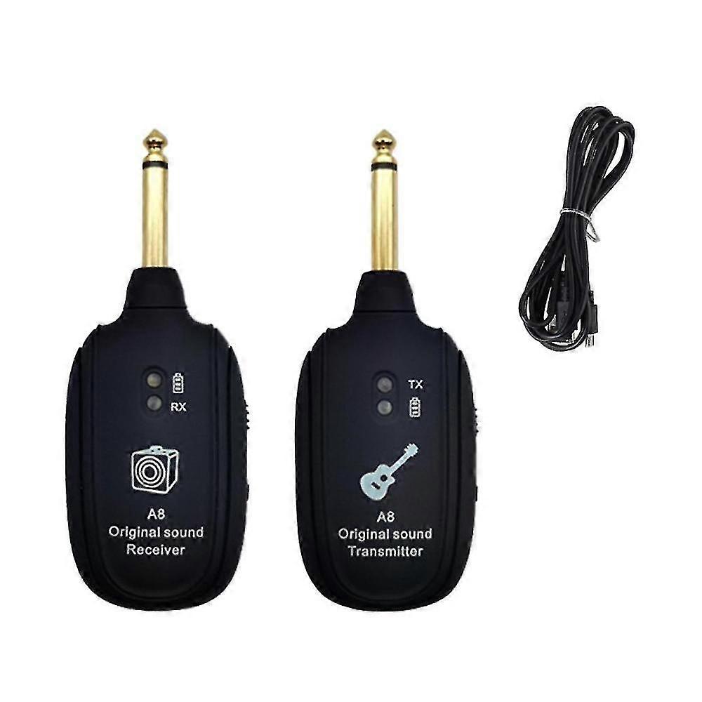 Portable Guitar Wireless Transmitteramp Receiver Trans O Wireless System Built-in Batte