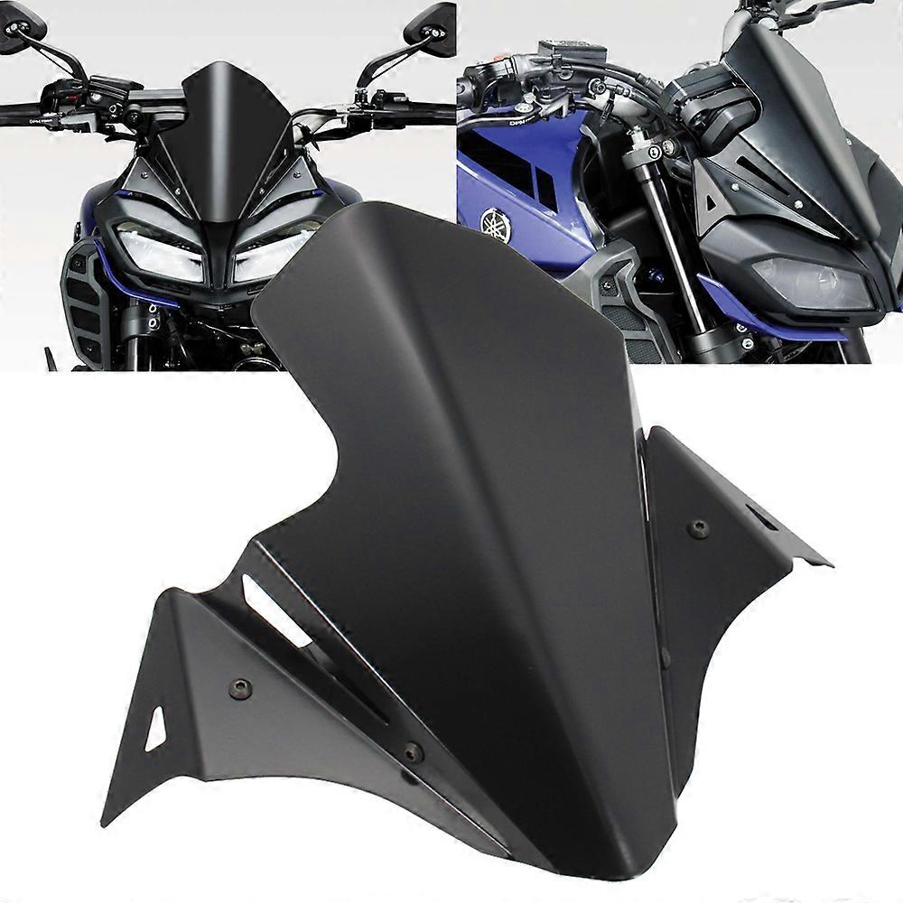 MT-09 MT09 Motorcycle CNC Front Windshield Windscreen Airflow Wind Deflector For Yamaha MT09 MT-09 2017 2018 2019 2020