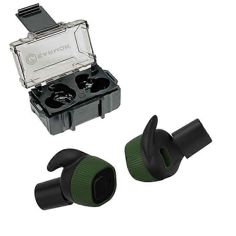 M20 Tragere Electronic Dop de urechi Tactical Noise Clearance Earplug pentru antrenament de tragere / Căști fără fir pentru aplicarea legii